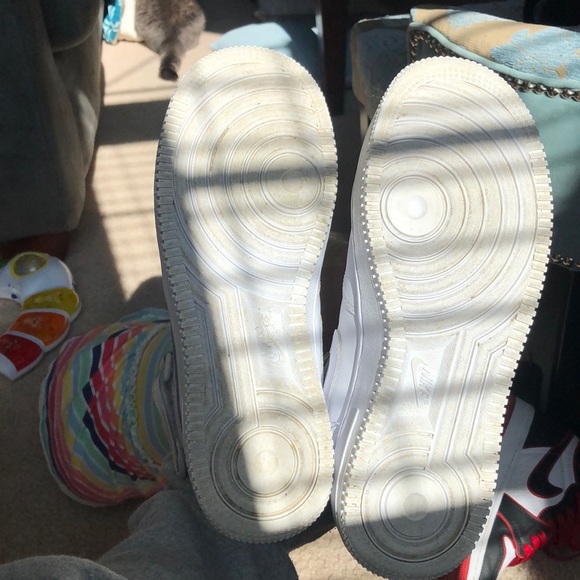 AIR FORCE 1 HIGH TOP WHITE - Picture 4 of 8